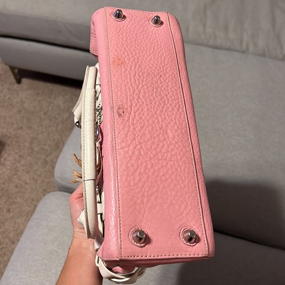 Coach 1941 pink and white leather purse - Picture 6 of 6